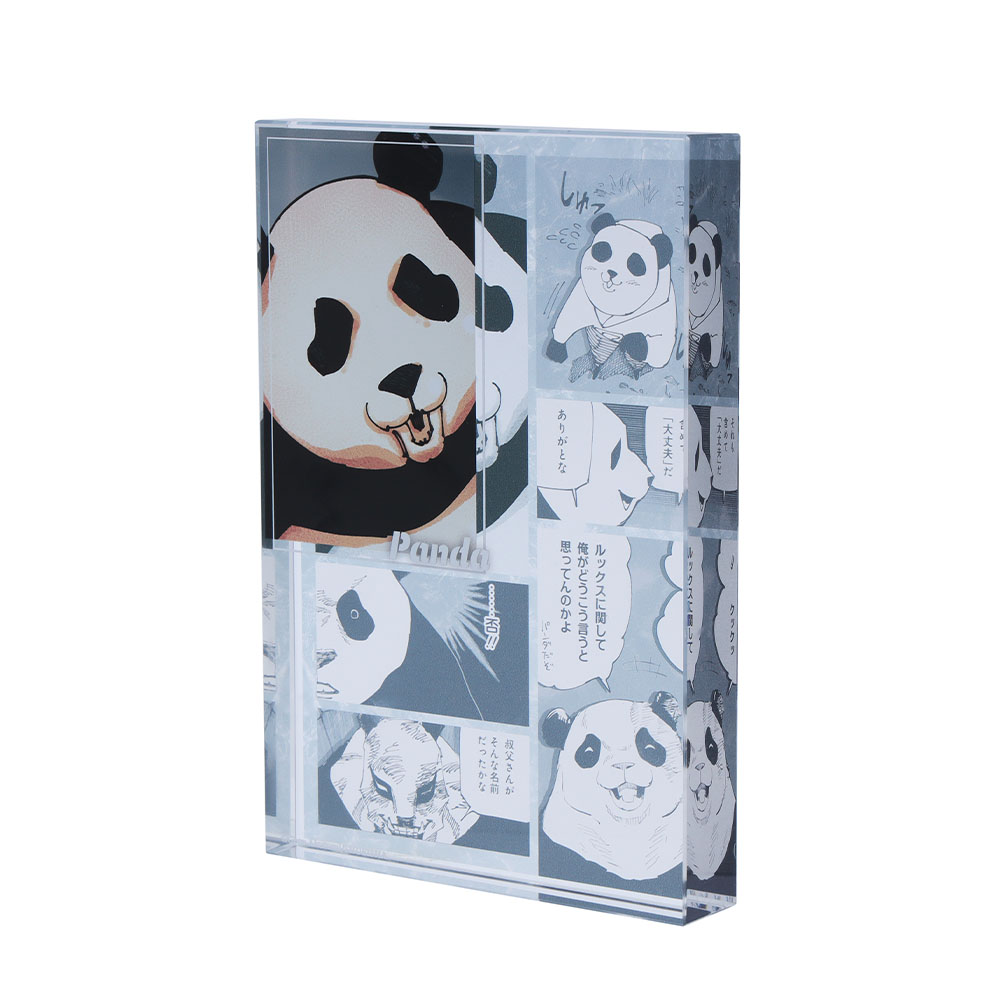『呪術廻戦』アクリルブロック　“HEROES”　パンダ