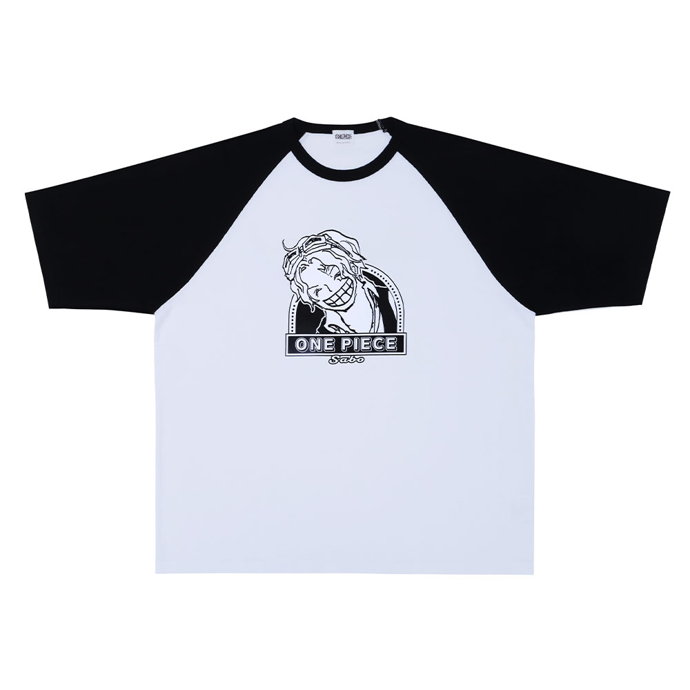 『ONE PIECE』ラグランTシャツ　“HEROES”　サボ