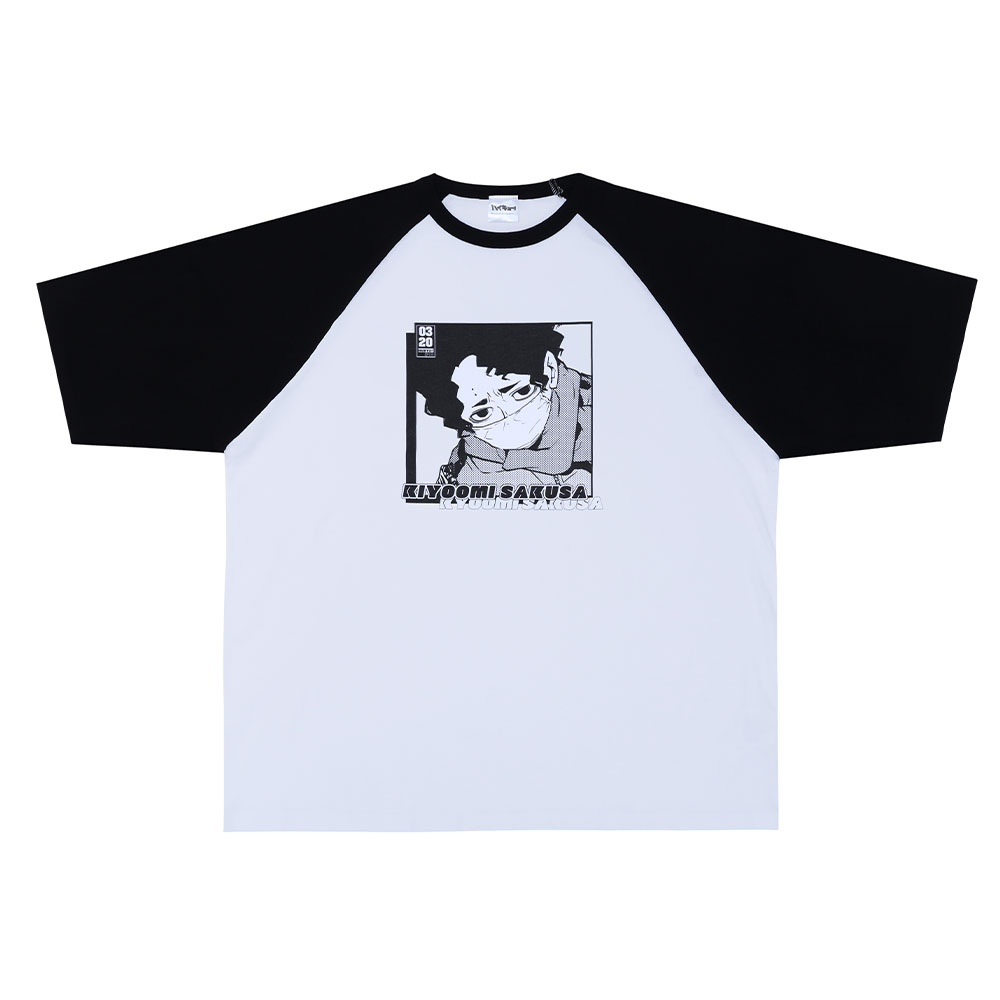 『ハイキュー!!』ラグランTシャツ　“HEROES”　佐久早聖臣