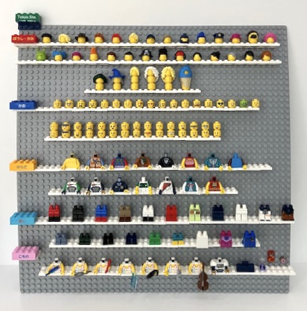 いろいろまとめ売り ビルド・ア・ミニフィギュア】6月パーツ一覧公開！ - レゴ®ストア
