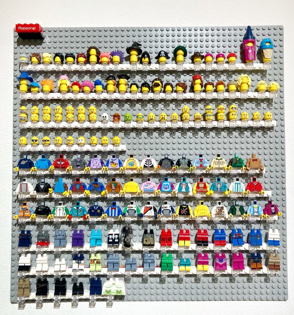 ビルド・ア・ミニフィギュア】9月パーツ一覧公開！ - レゴ®ストア