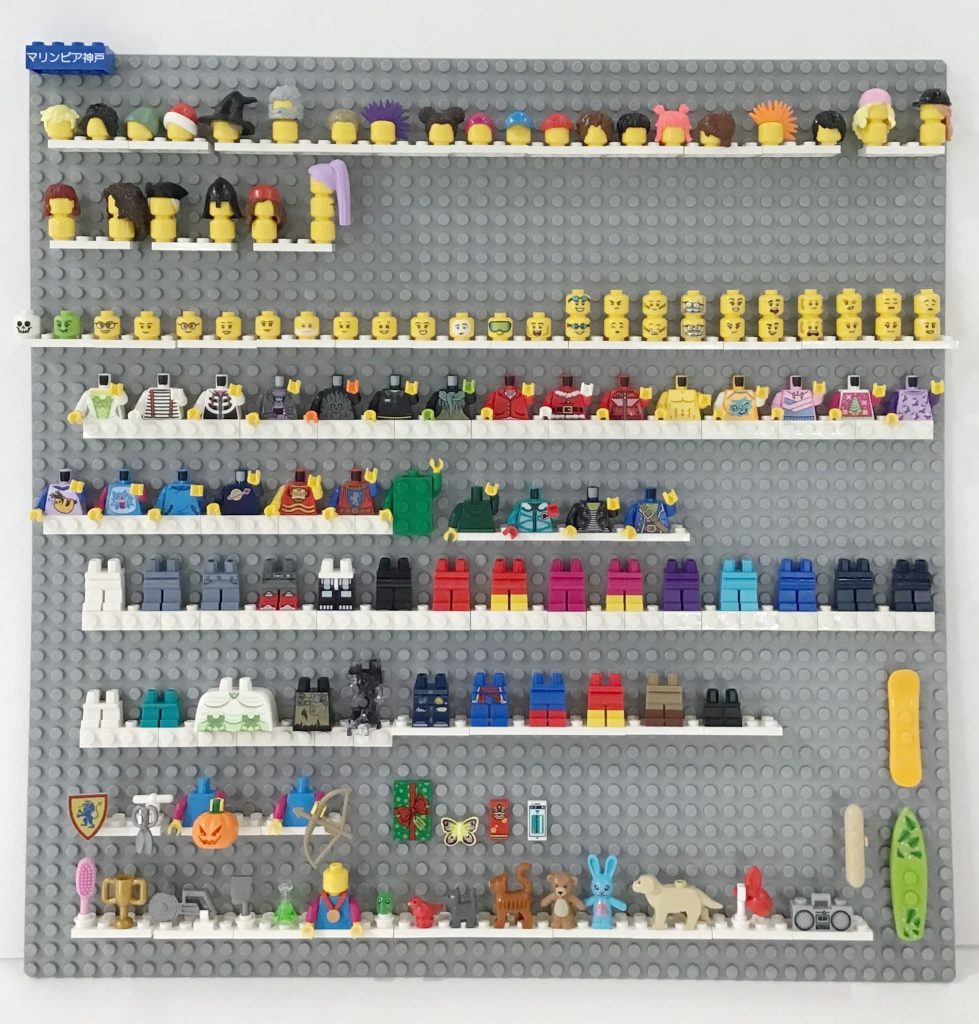 12月】ビルド・ア・ミニフィギュアパーツ 一覧公開！ - レゴ®ストア