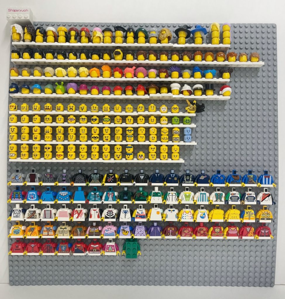 12月】ビルド・ア・ミニフィギュアパーツ 一覧公開！ - レゴ®ストア