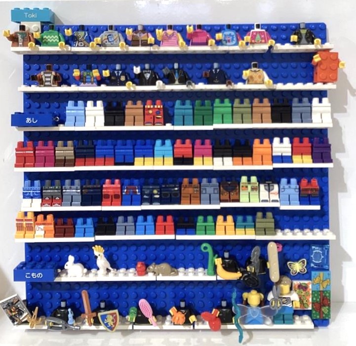 ビルド・ア・ミニフィギュア パーツ一覧公開！ - レゴ®ストア