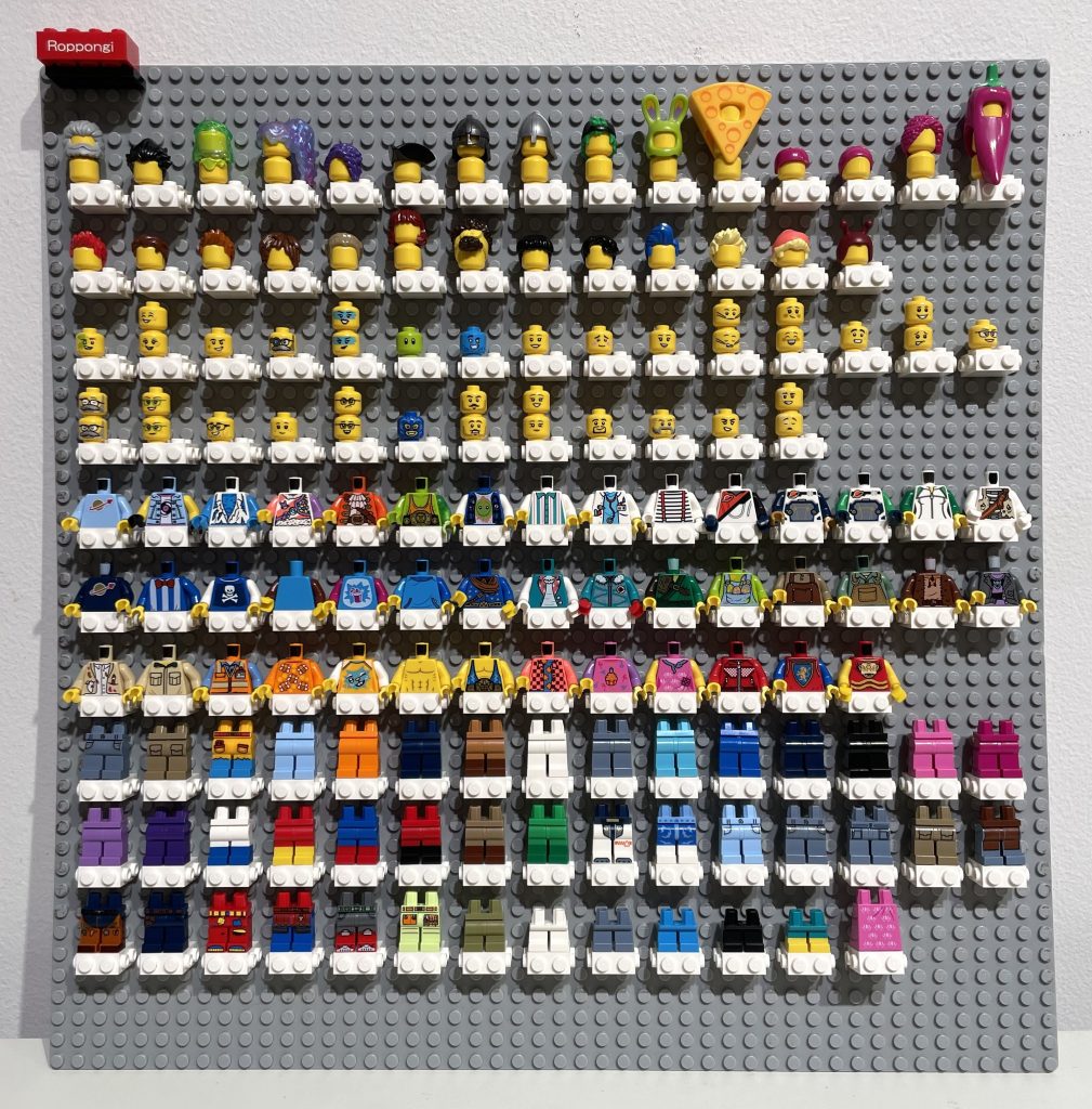 ビルド・ア・ミニフィギュア パーツ一覧公開！ - レゴ®ストア