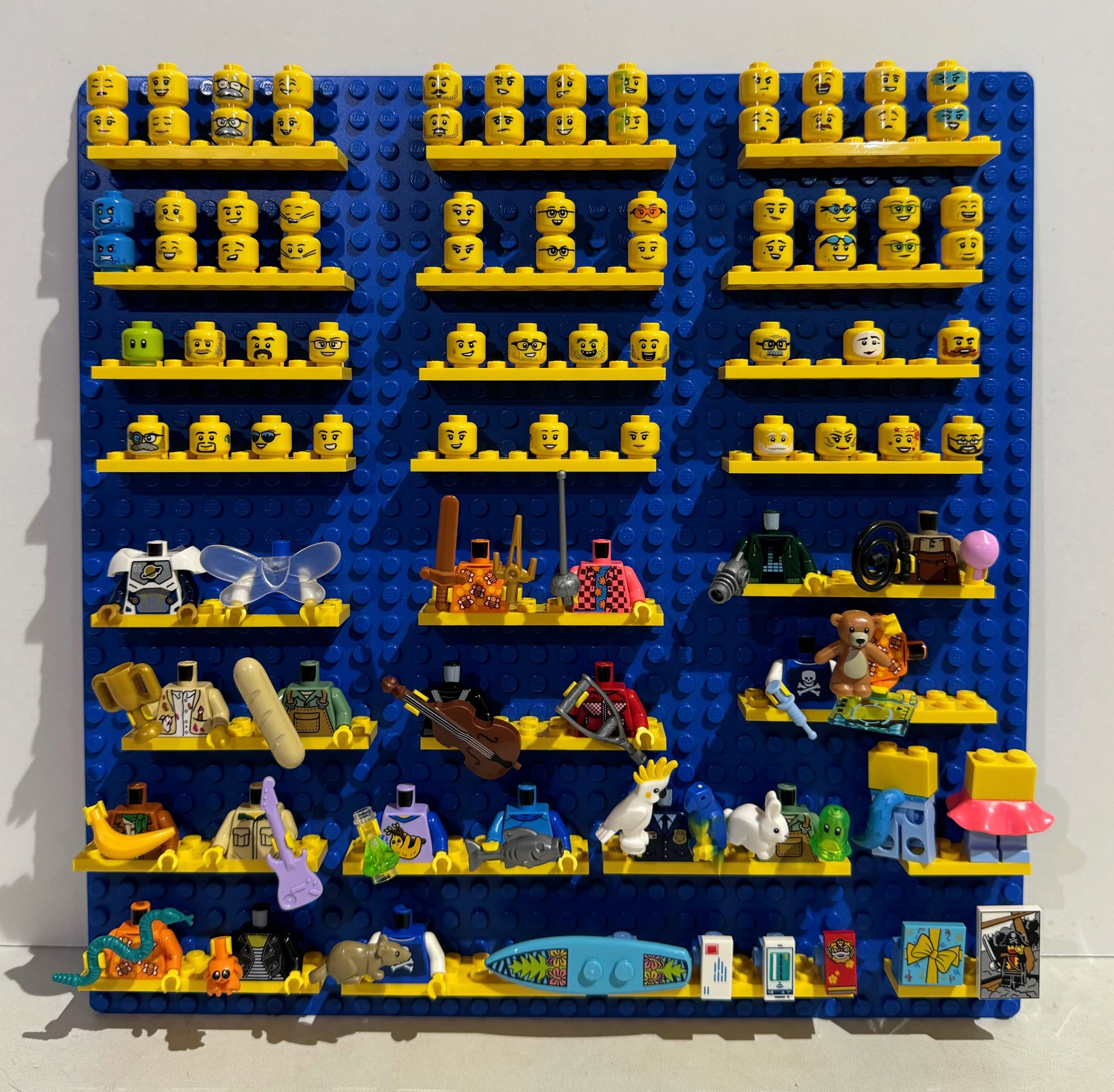 ビルド・ア・ミニフィギュア パーツ一覧公開！ - レゴ®ストア