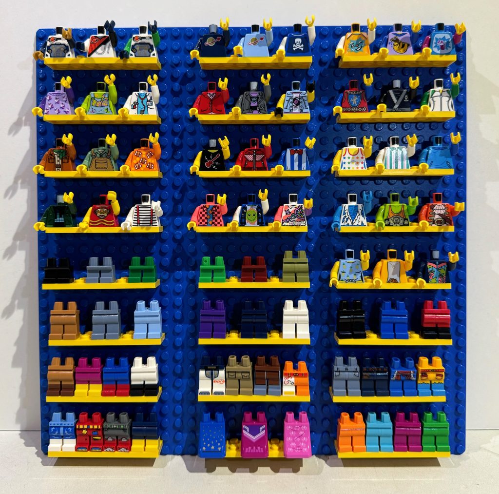 3部　モノパレ  まとめ売り ビルド・ア・ミニフィギュア パーツ一覧公開！ - レゴ®ストア