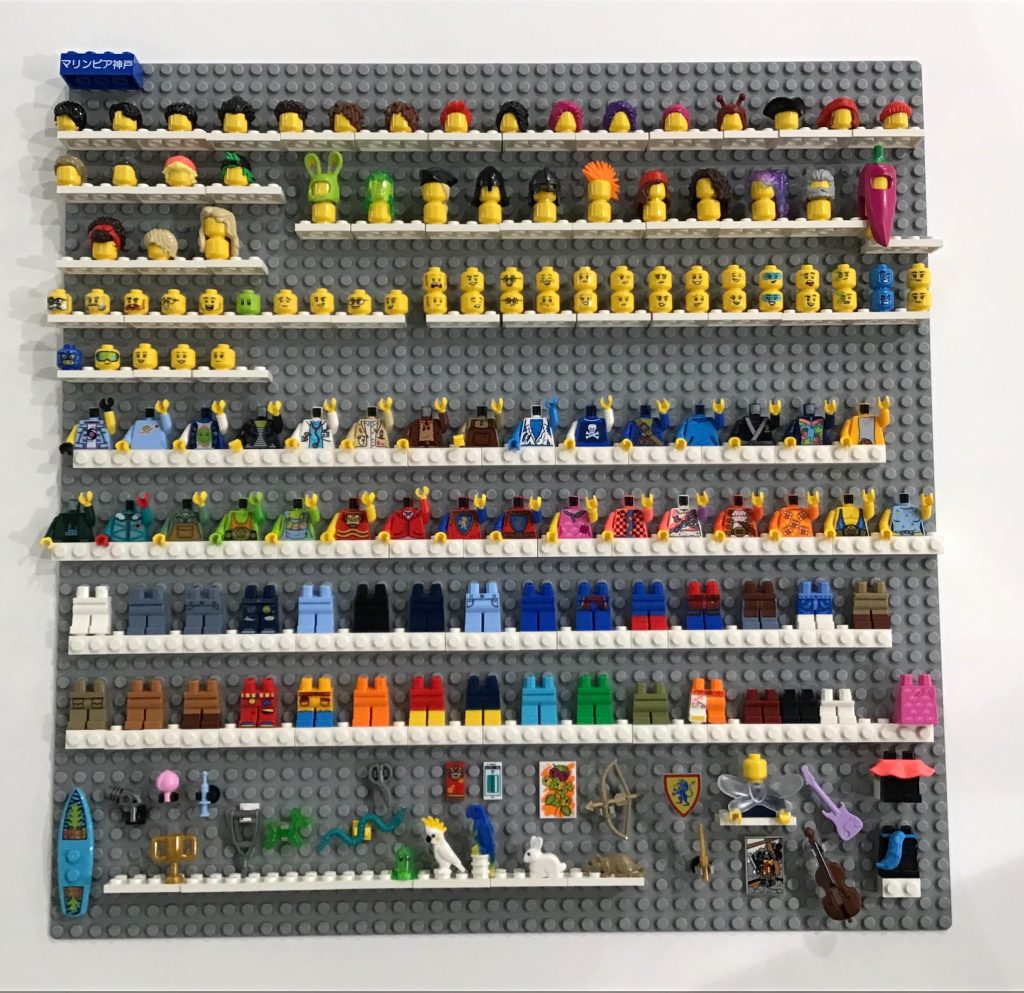 ビルド・ア・ミニフィギュア パーツ一覧公開！ - レゴ®ストア