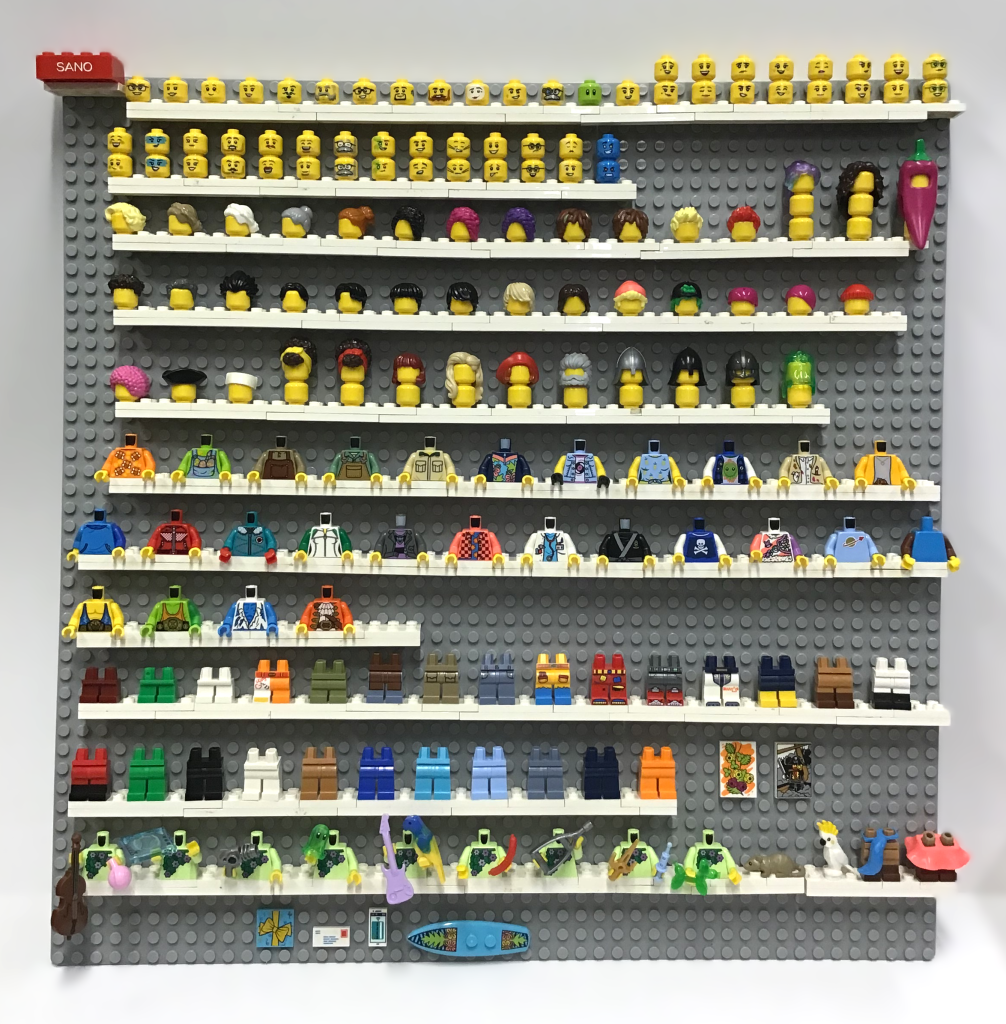 3部　モノパレ  まとめ売り ビルド・ア・ミニフィギュア パーツ一覧公開！ - レゴ®ストア