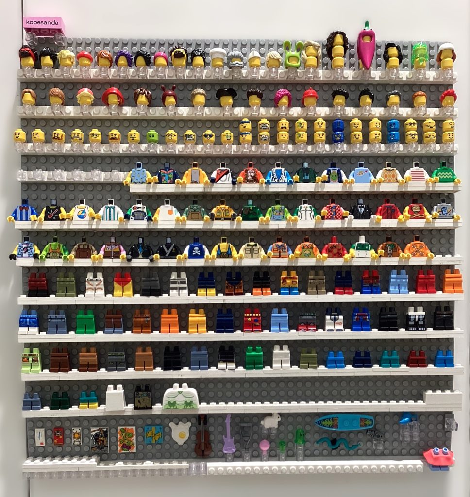 ビルド・ア・ミニフィギュア パーツ一覧公開！ - レゴ®ストア