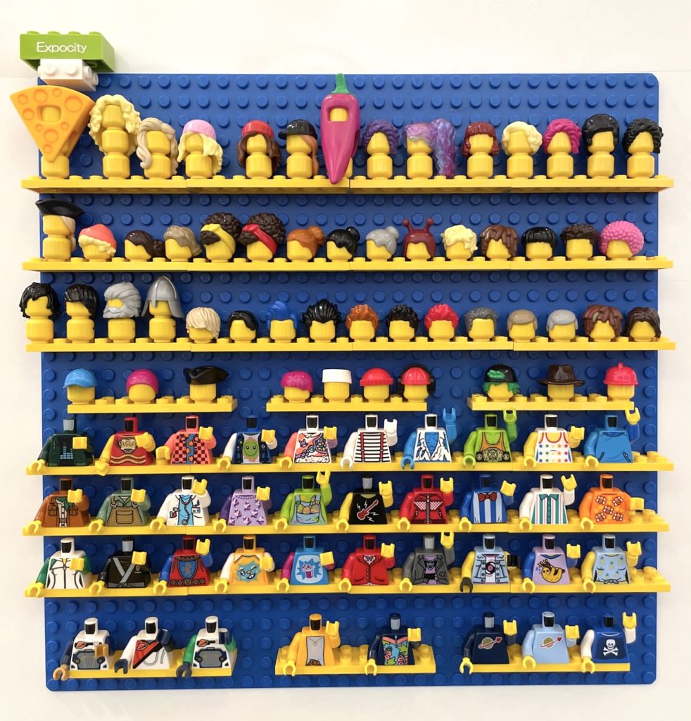 ビルド・ア・ミニフィギュア パーツ一覧公開！ - レゴ®ストア