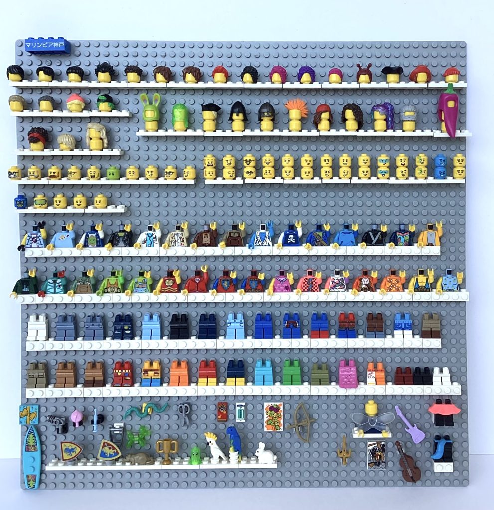 ビルド・ア・ミニフィギュア パーツ一覧公開！ - レゴ®ストア