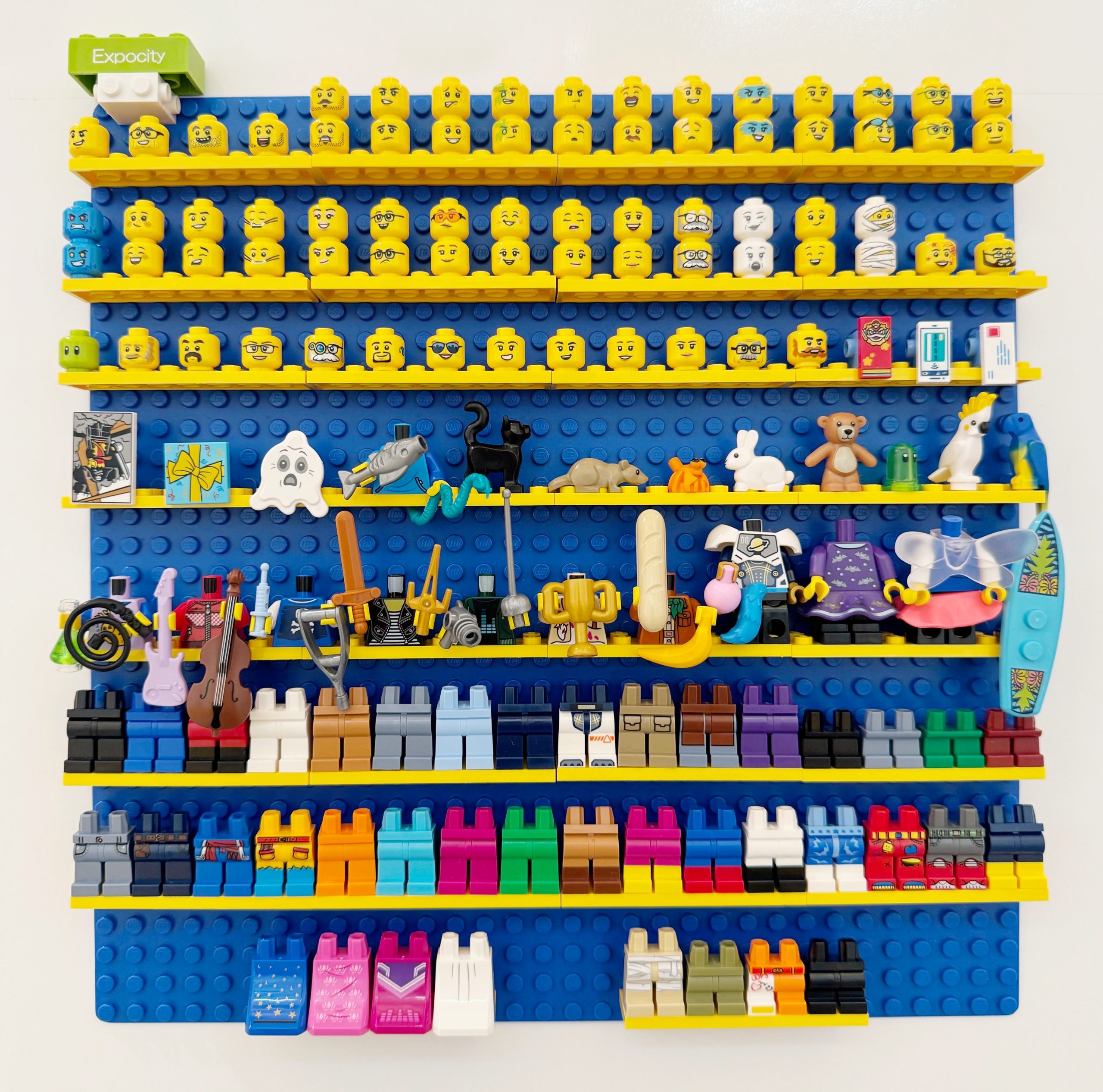 ビルド・ア・ミニフィギュア パーツ一覧公開！ - レゴ®ストア