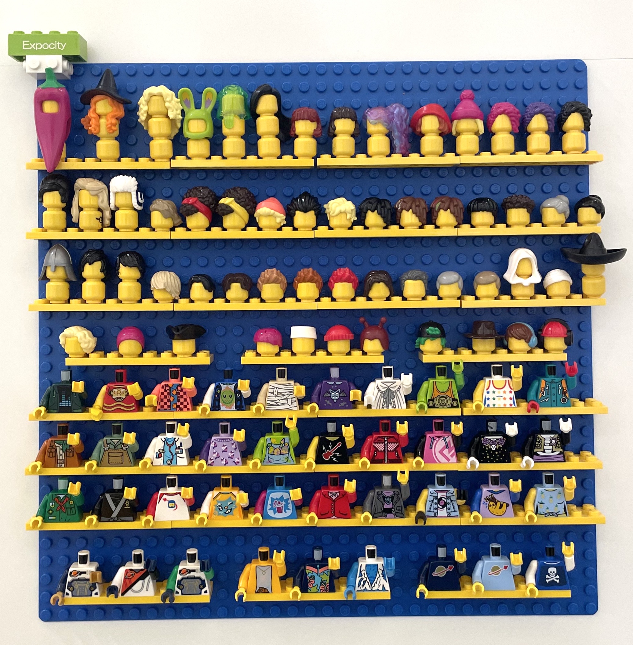 ビルド・ア・ミニフィギュア パーツ一覧公開！ - レゴ®ストア