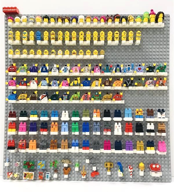 ビルド・ア・ミニフィギュア パーツ一覧公開！ - レゴ®ストア