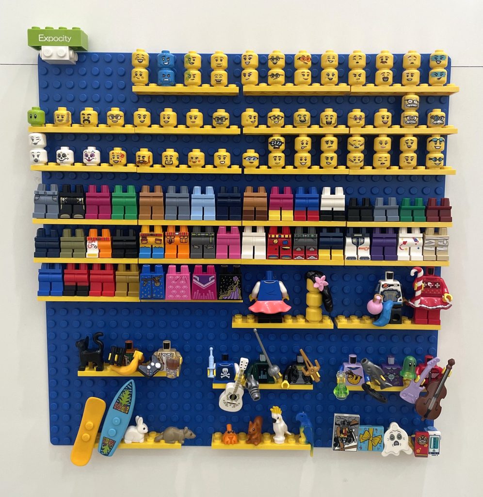 ビルド・ア・ミニフィギュア パーツ一覧公開！ - レゴ®ストア