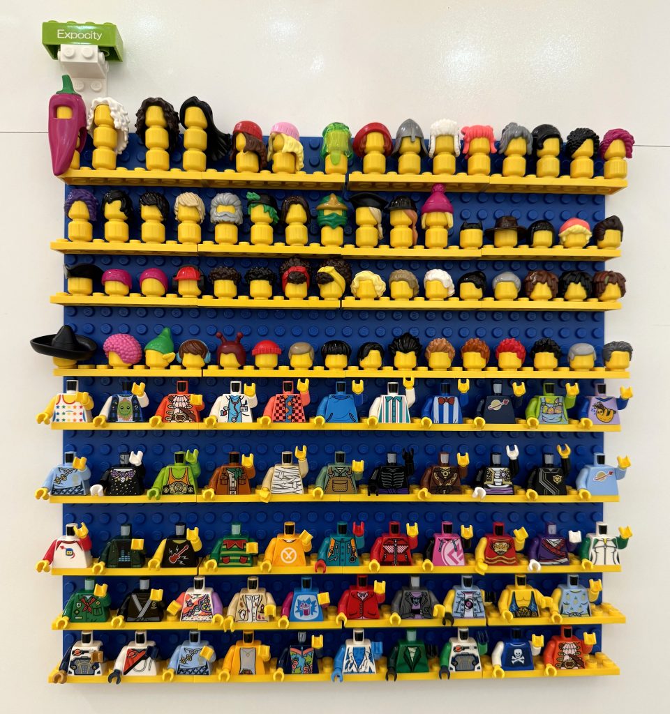 ビルド・ア・ミニフィギュア パーツ一覧公開！ - レゴ®ストア