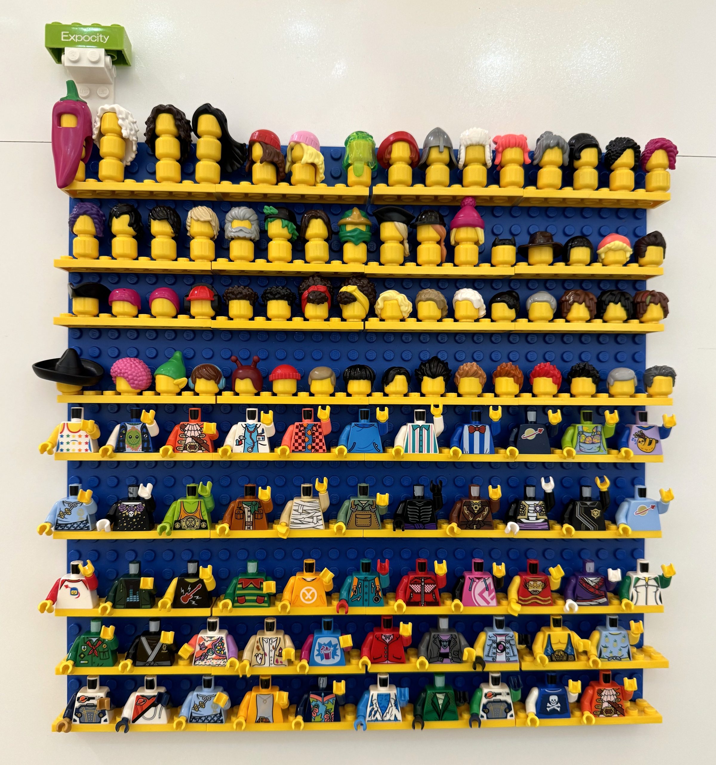 ビルド・ア・ミニフィギュア パーツ一覧公開！ - レゴ®ストア