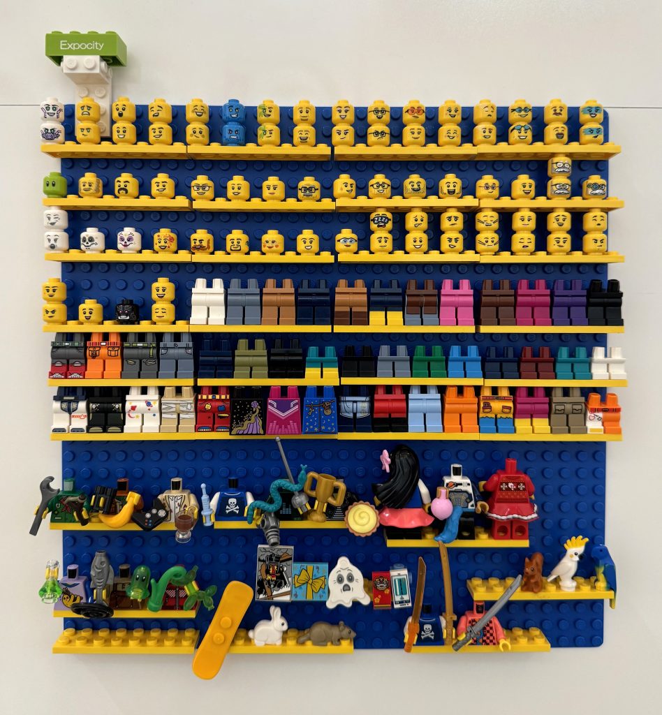 ビルド・ア・ミニフィギュア パーツ一覧公開！ - レゴ®ストア