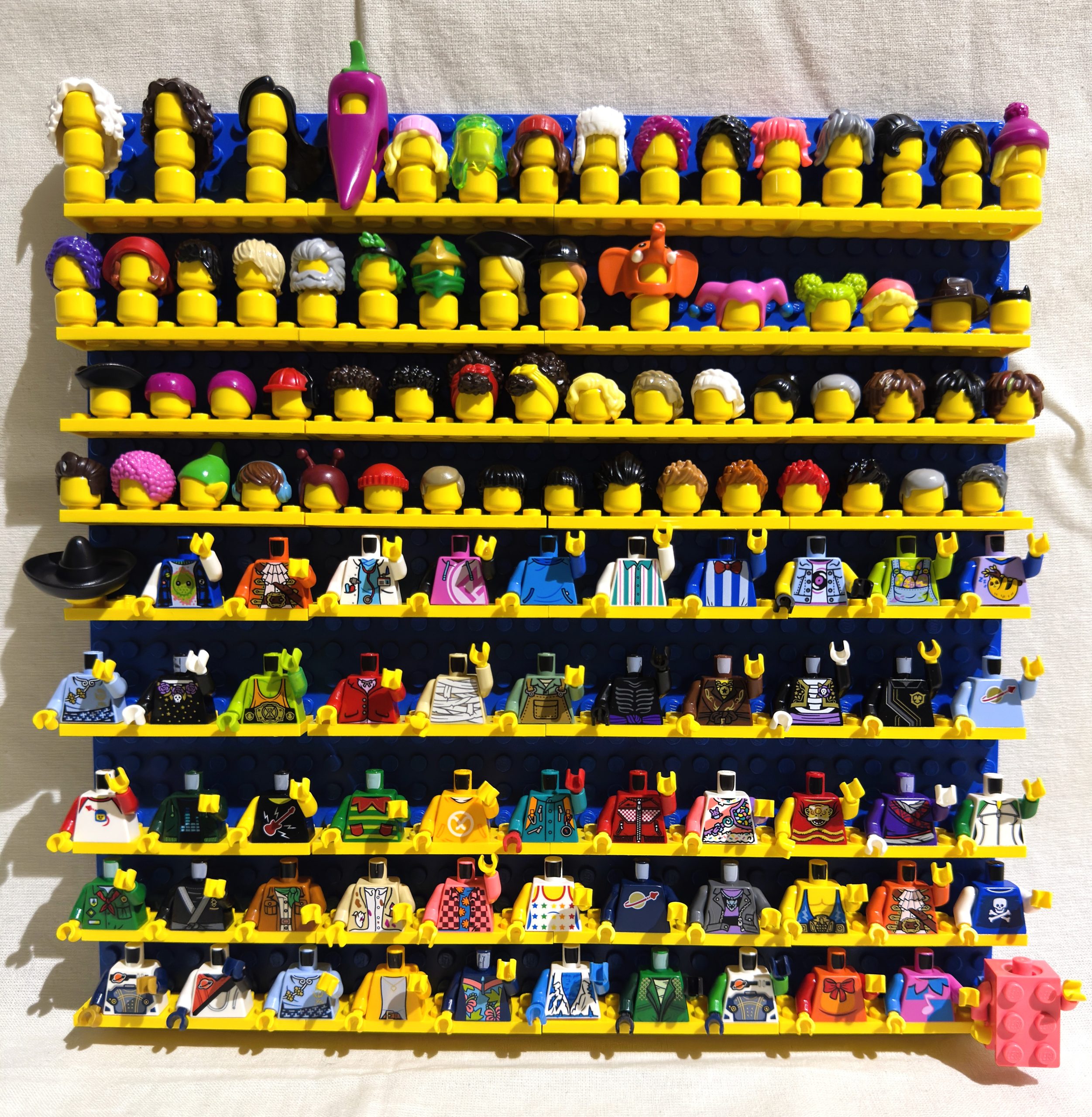 ビルド・ア・ミニフィギュア パーツ一覧公開！ - レゴ®ストア