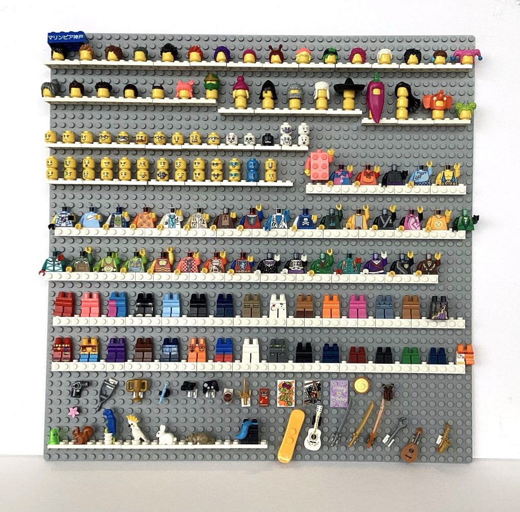 ビルド・ア・ミニフィギュア パーツ一覧公開！ - レゴ®ストア