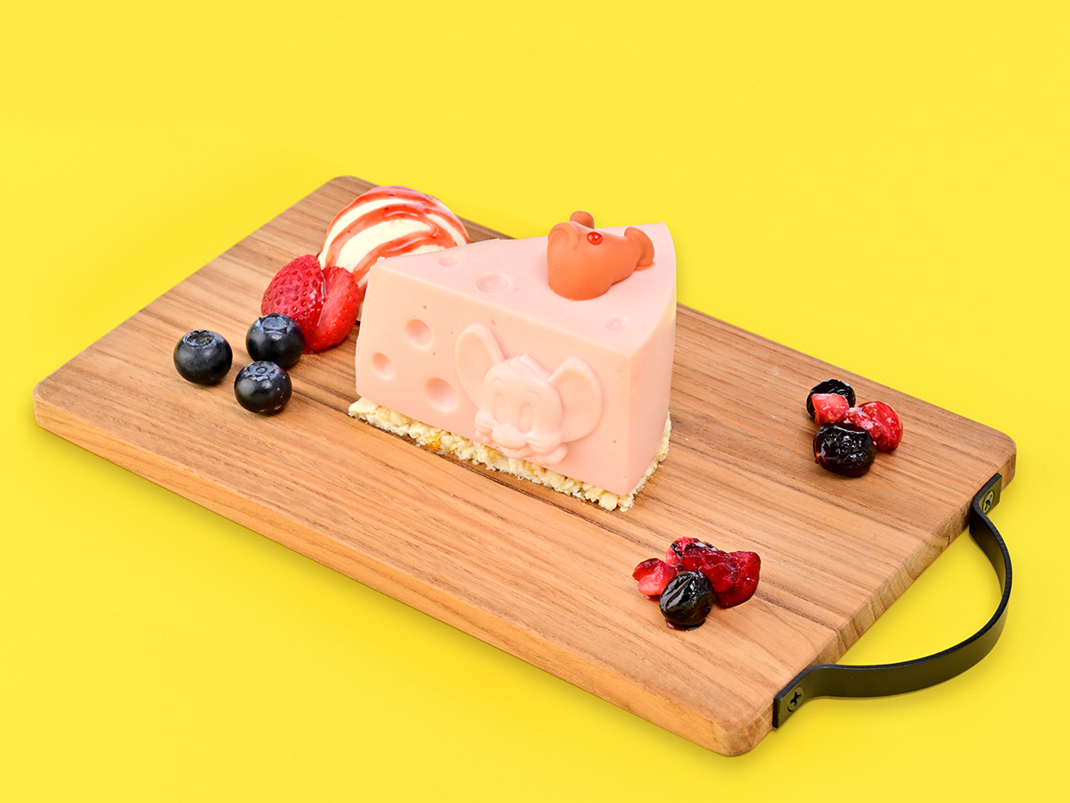 あわてんぼう！ 飛び込みジェリー あまおう苺のチーズケーキ