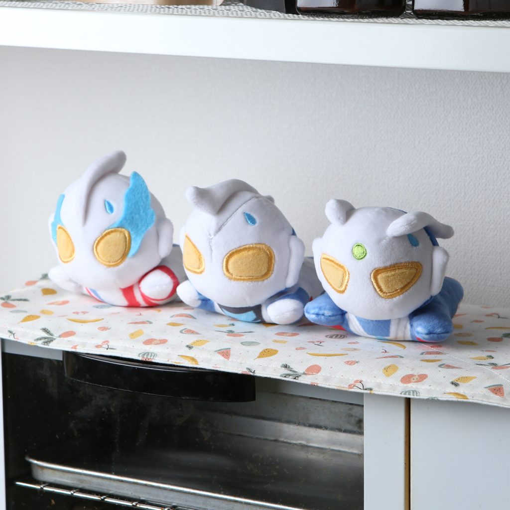 もちもち　てのりセット 7月11日より順次発売！M78ウルトラマン もちもち てのりぬいぐるみ