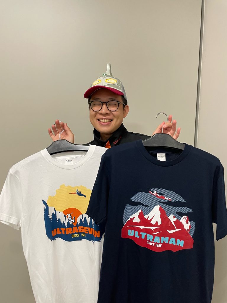  Man RAYS パーカー World Tシャツ2種 タブチ隊員のおすすめ！秋冬アパレルアイテム！ - ウルトラマンワールドM78