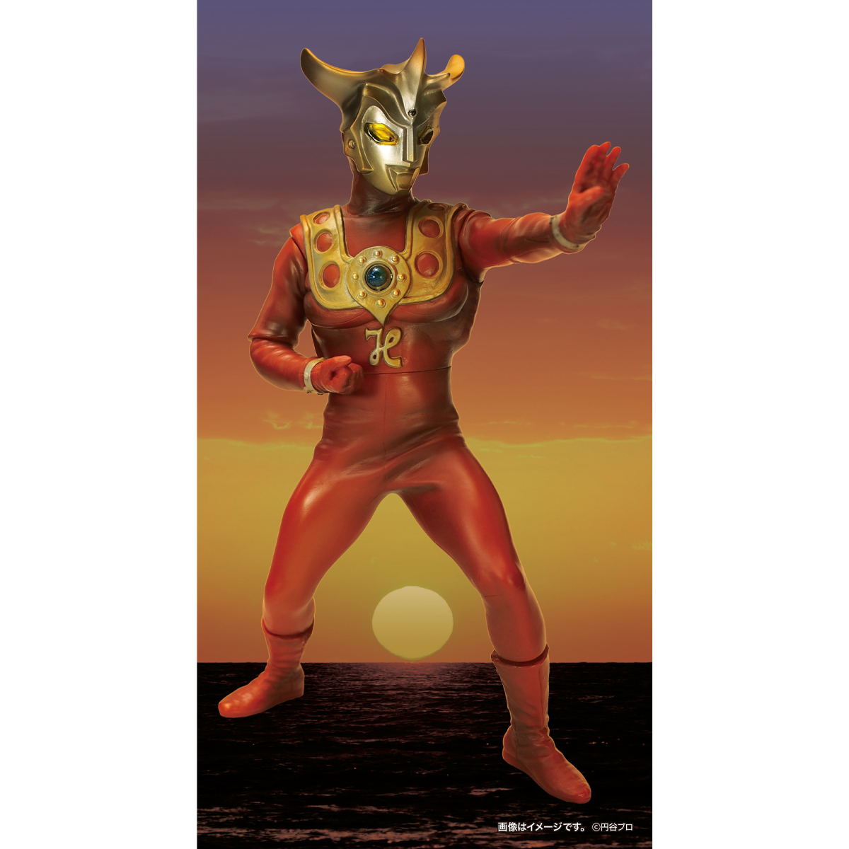 CCP ウルトラマンレオ（夕日の決意ver.） 1/6特撮シリーズ ウルトラマンレオ （夕日の決意ver.）」3月1日（金