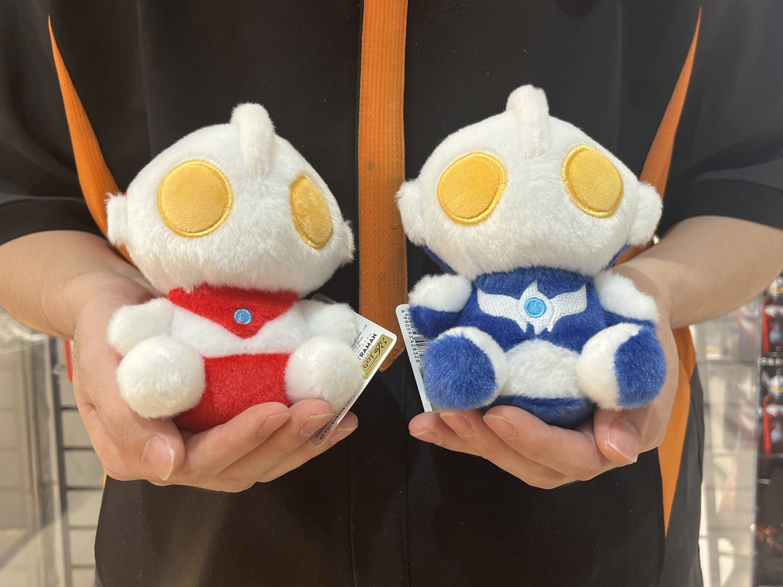 カシハラ隊員オススメ！ふわふわお座りぬいぐるみ - ウルトラマン