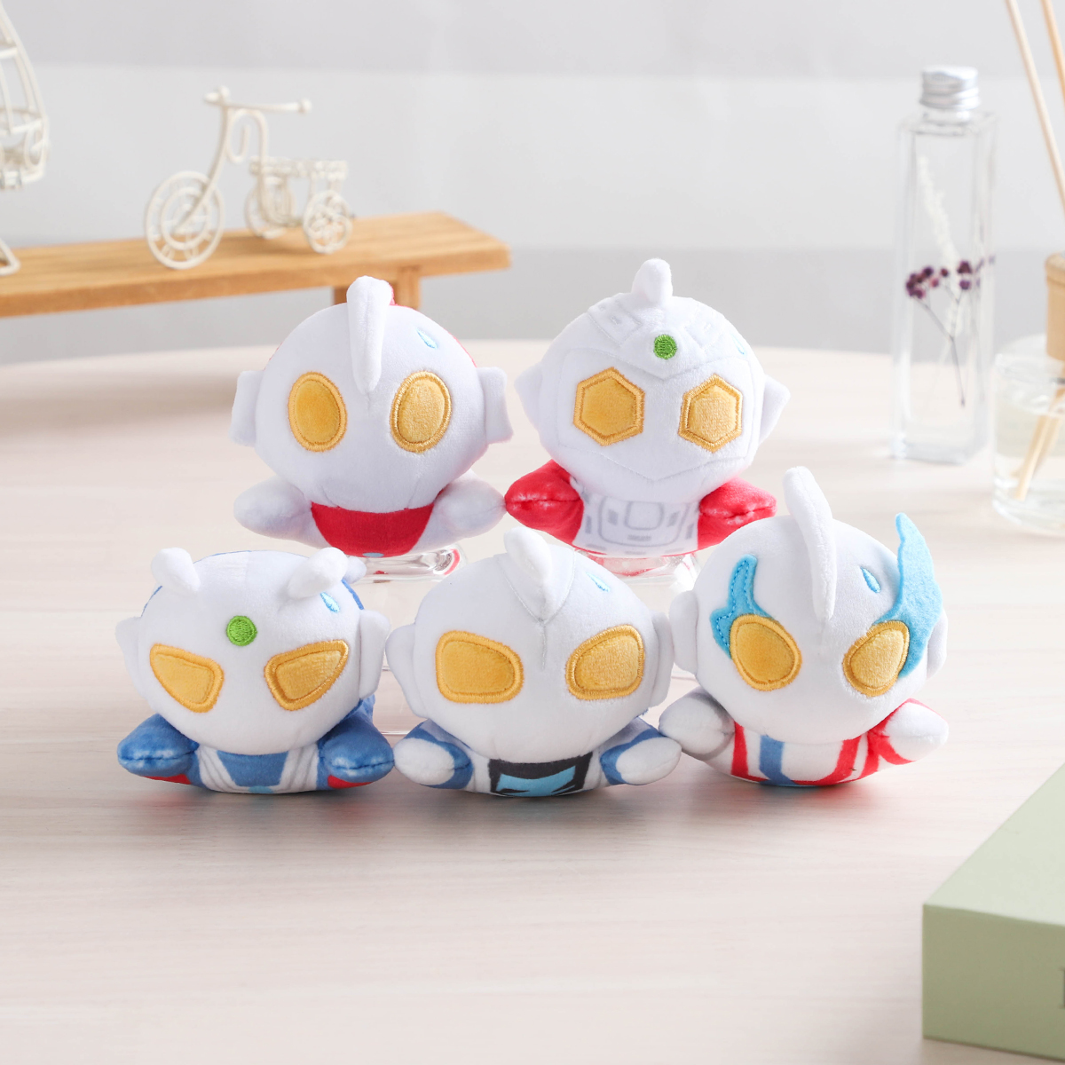 7月11日より順次発売！M78ウルトラマン もちもち てのりぬいぐるみ